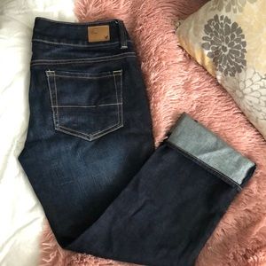 American Eagle Jean Capri